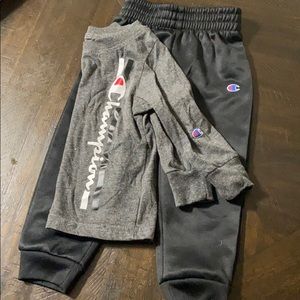 Champion set